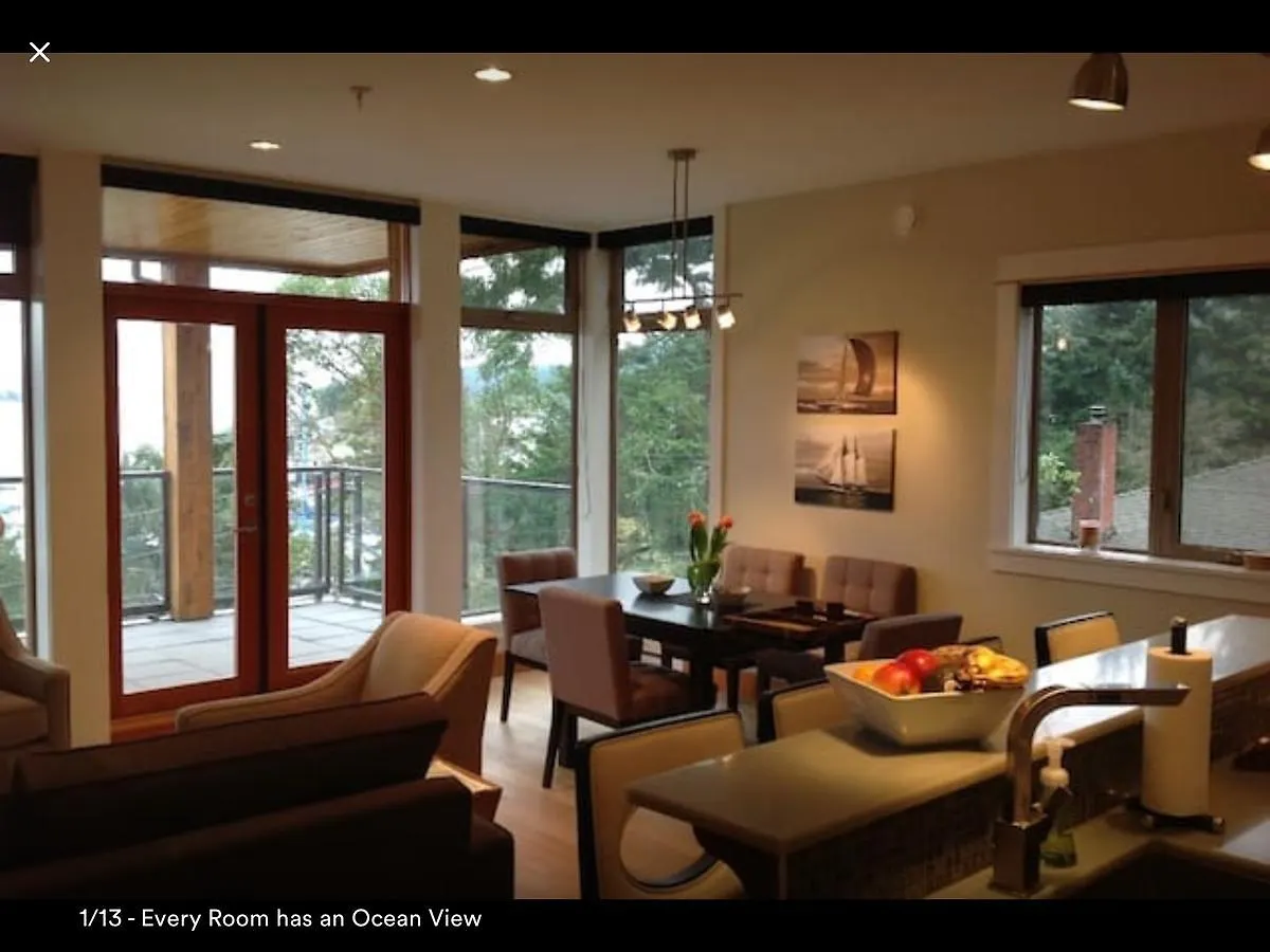 Mariner'S Loft - Salt Spring Island Apartment Ganges Canada